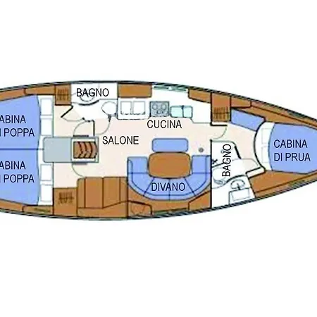 Bnsail Barca A Vela Per Crociere, Veleggiate O Semplice Relax A Bordo *